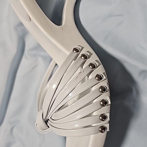 White Mule Sandals - Picture 6 of 11